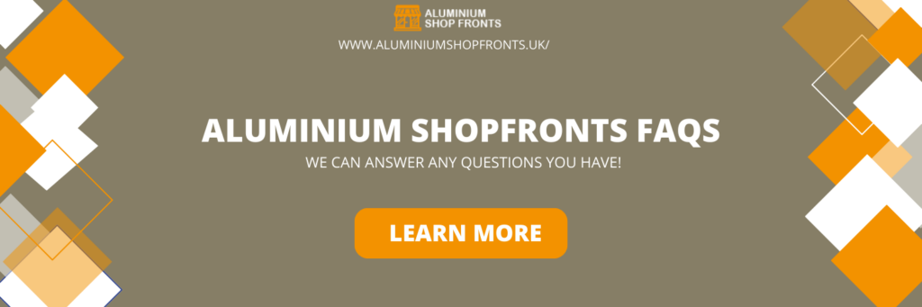 aluminium shop front installers